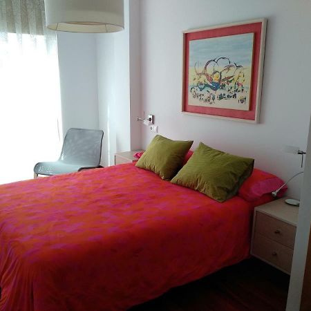 Apartamento En Primera Linea Porto do Son Eksteriør bilde