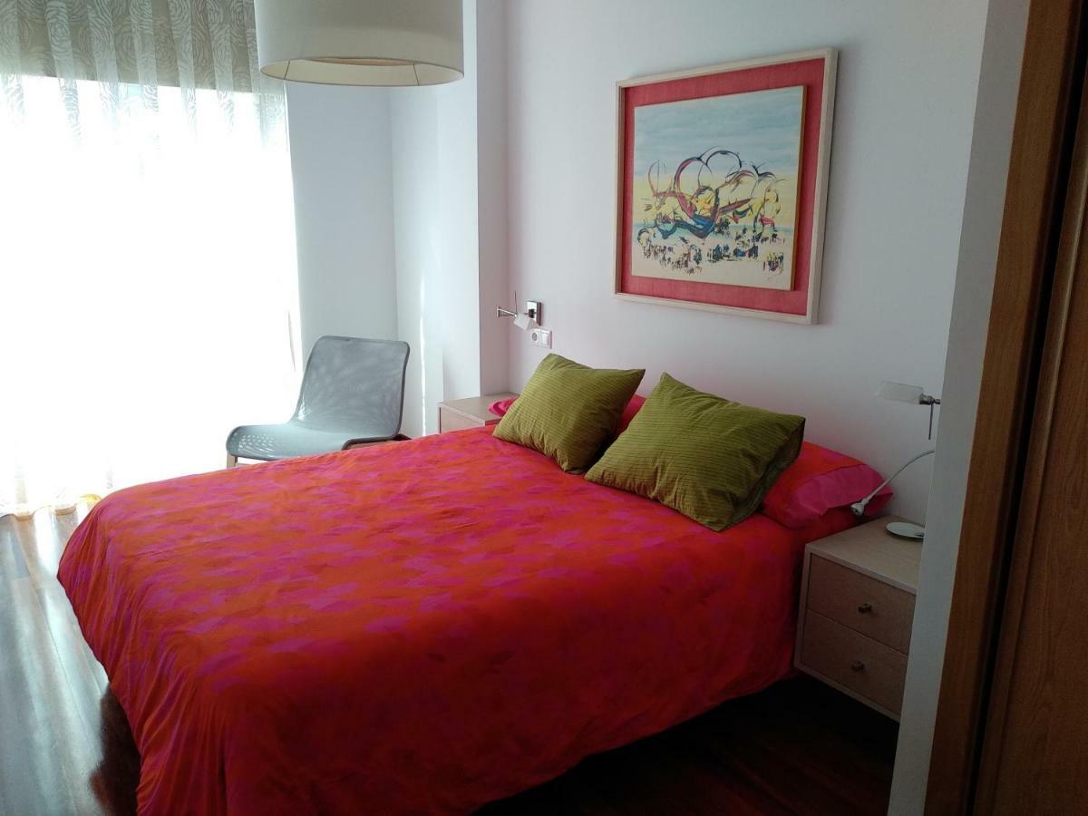 Apartamento En Primera Linea Porto do Son Eksteriør bilde