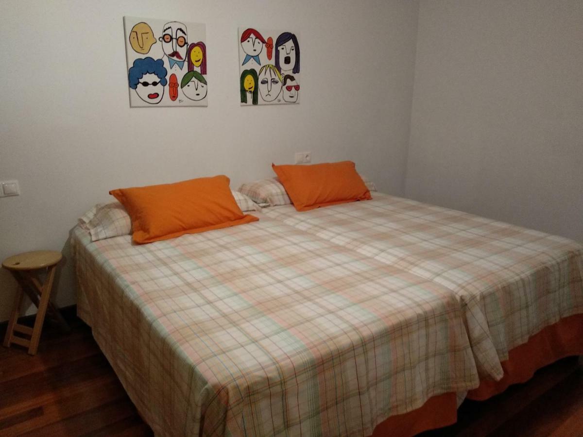 Apartamento En Primera Linea Porto do Son Eksteriør bilde