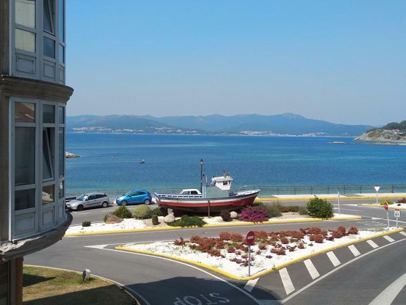 Apartamento En Primera Linea Porto do Son Eksteriør bilde