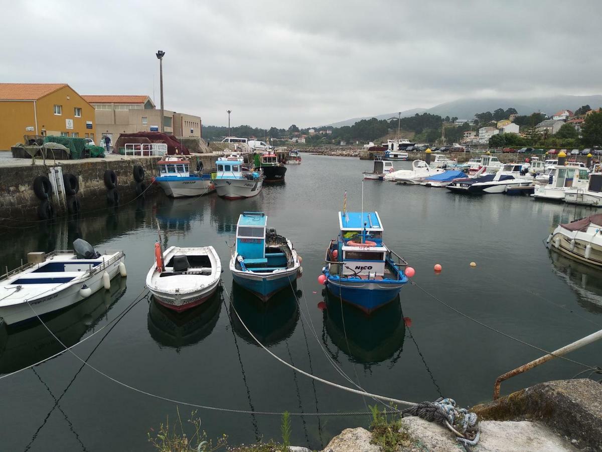 Apartamento En Primera Linea Porto do Son Eksteriør bilde
